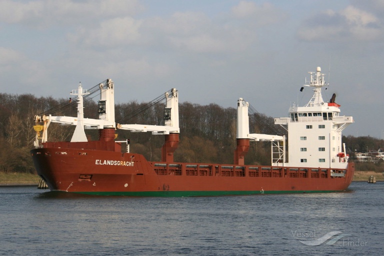 turukhan (General Cargo Ship) - IMO 9081332, MMSI 273299950, Call Sign UBFW5 under the flag of Russia