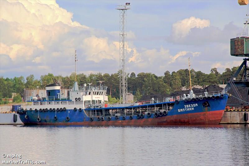 zvezda baltiki (Tanker) - IMO , MMSI 273315940, Call Sign UFXL under the flag of Russia