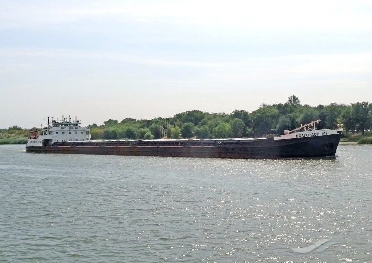 volgo-don 147 (General Cargo Ship) - IMO 8959673, MMSI 273346210, Call Sign VD147 under the flag of Russia