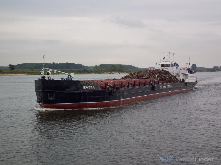 ternopol (Unknown) - IMO , MMSI 273353760 under the flag of Russia