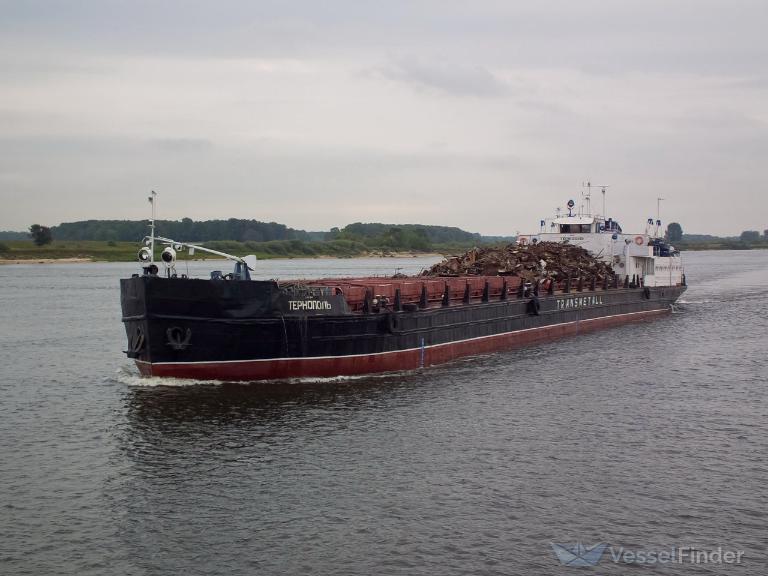 ternopol (Cargo ship) - IMO , MMSI 273353760 under the flag of Russia