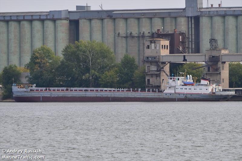 syzran (Cargo ship) - IMO , MMSI 273363010, Call Sign UBYE6 under the flag of Russia
