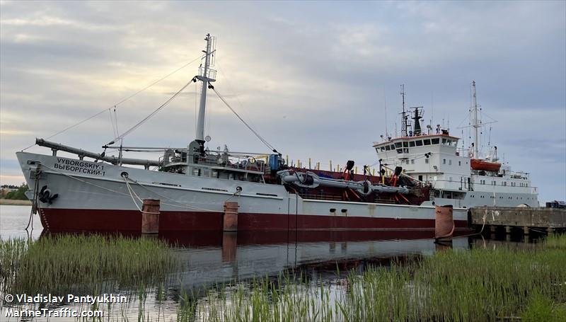 vyborgskiy-1 (Hopper Dredger) - IMO 6600620, MMSI 273384060, Call Sign UBQO9 under the flag of Russia