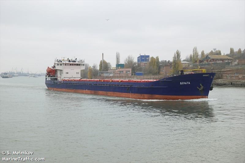 delta (General Cargo Ship) - IMO 8844139, MMSI 273416780, Call Sign UBYQ5 under the flag of Russia