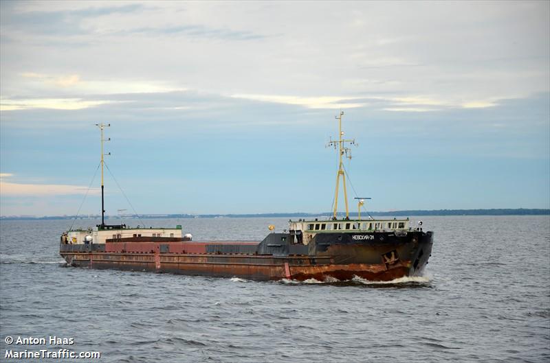 nevskiy-31 (Cargo ship) - IMO , MMSI 273440320, Call Sign UCGM under the flag of Russia