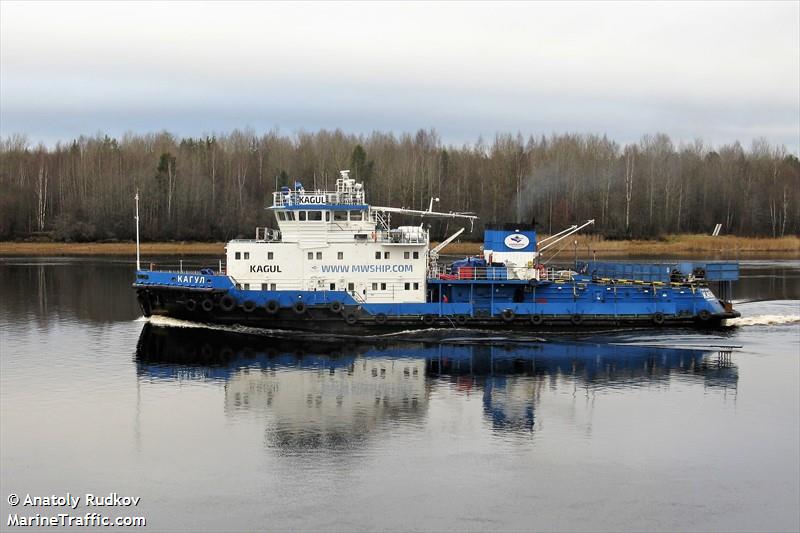 kagul (Tug) - IMO 8937962, MMSI 273455250, Call Sign UBHS9 under the flag of Russia