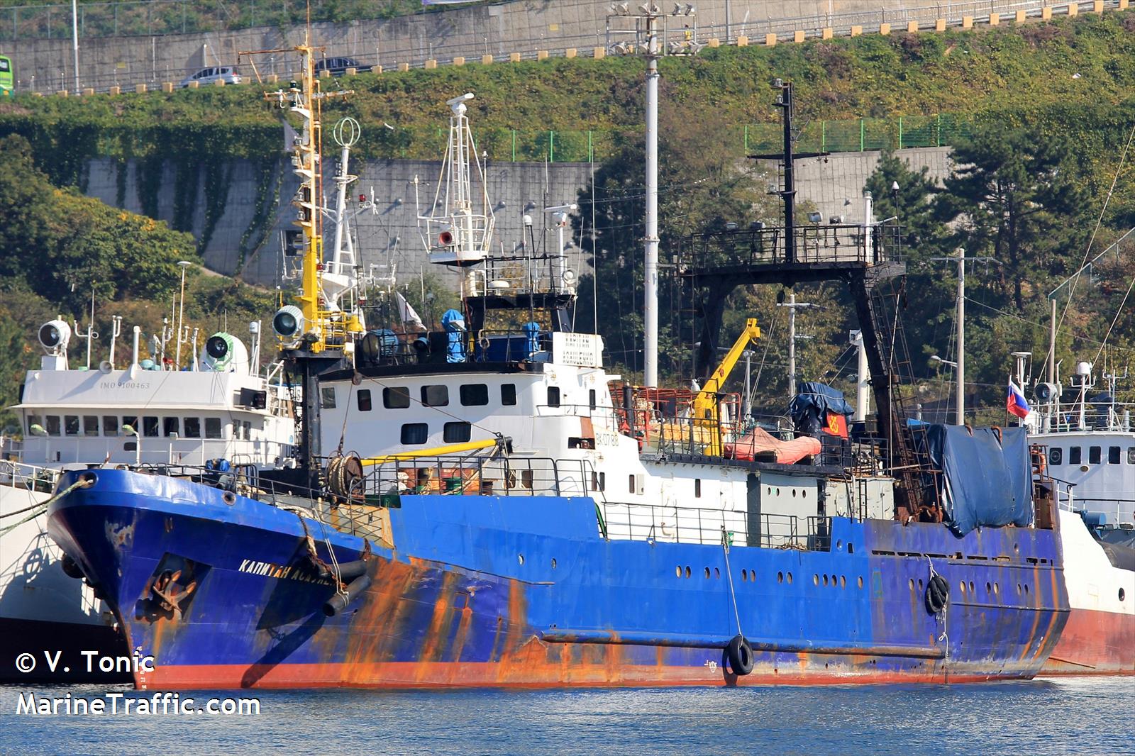 oplot mira (Fishing Vessel) - IMO 8922981, MMSI 273894000, Call Sign UADY under the flag of Russia