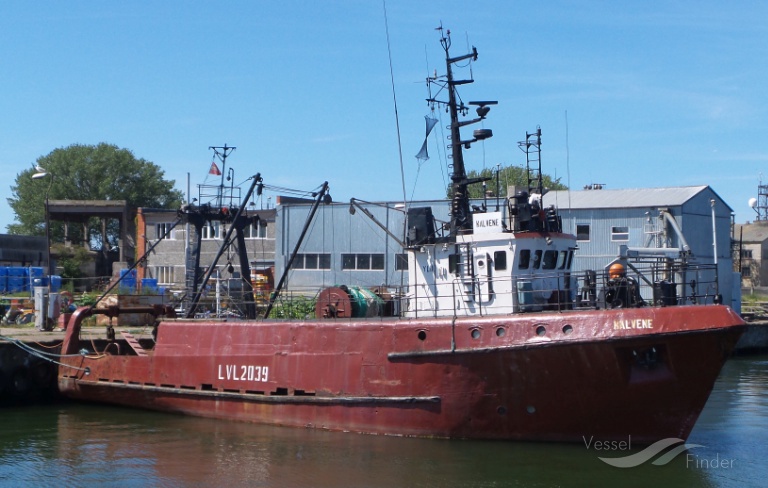 albatross-1 (Fishing Vessel) - IMO 8829189, MMSI 275026000, Call Sign YLIK under the flag of Latvia