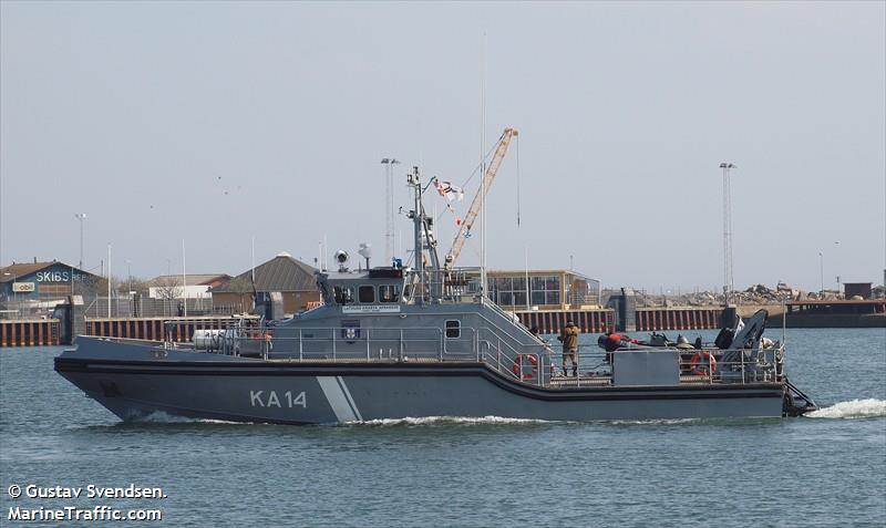 sar ka-14 (Law enforcment) - IMO , MMSI 275186000, Call Sign YLON under the flag of Latvia