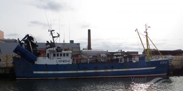 sirius (Fishing Vessel) - IMO 8612108, MMSI 275420000, Call Sign YL2771 under the flag of Latvia