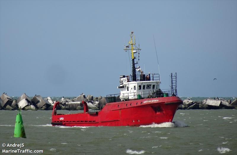 kapteinis grants (Fishing Vessel) - IMO 8926482, MMSI 275441000, Call Sign YLTM under the flag of Latvia