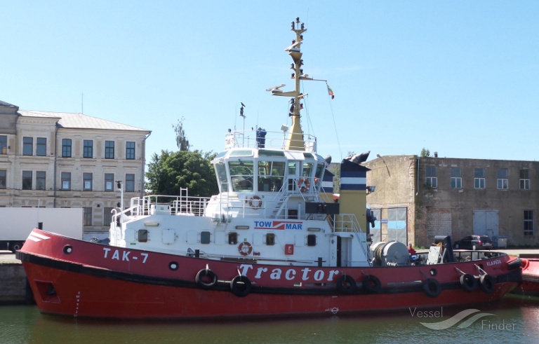 tak-7 (Tug) - IMO 9166534, MMSI 277461000, Call Sign LYQN under the flag of Lithuania