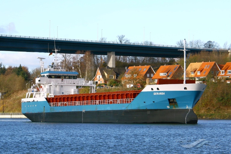karessa (General Cargo Ship) - IMO 9341770, MMSI 305912000, Call Sign V2QW3 under the flag of Antigua & Barbuda