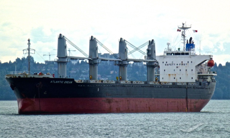 canopus (Bulk Carrier) - IMO 9364837, MMSI 311001039, Call Sign C6EY8 under the flag of Bahamas