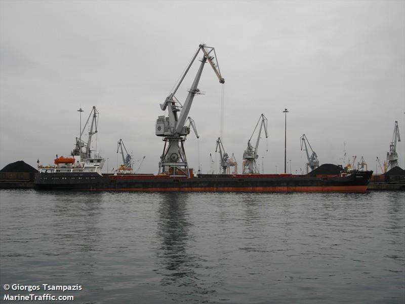 galaxy sky (General Cargo Ship) - IMO 9585584, MMSI 312128000, Call Sign V3MP under the flag of Belize