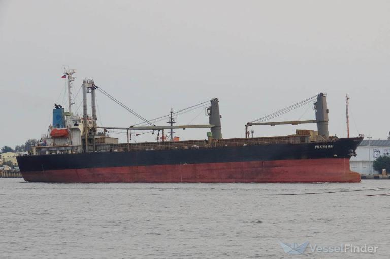fu xing hai (Bulk Carrier) - IMO 9134969, MMSI 312952000, Call Sign V3IG3 under the flag of Belize