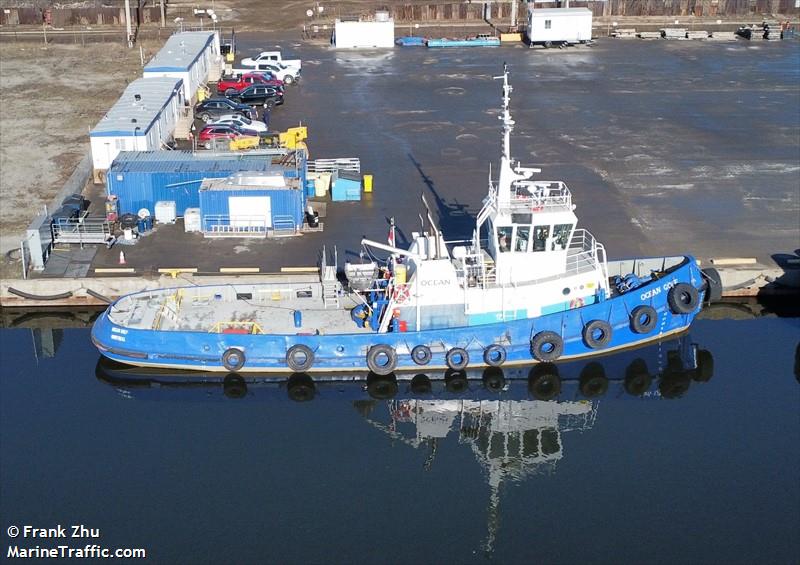 ocean golf (Tug) - IMO , MMSI 316002873, Call Sign FGYJ under the flag of Canada