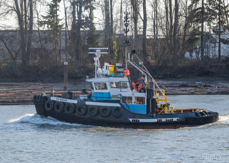 h.n.hodder (Tug) - IMO , MMSI 316006154 under the flag of Canada