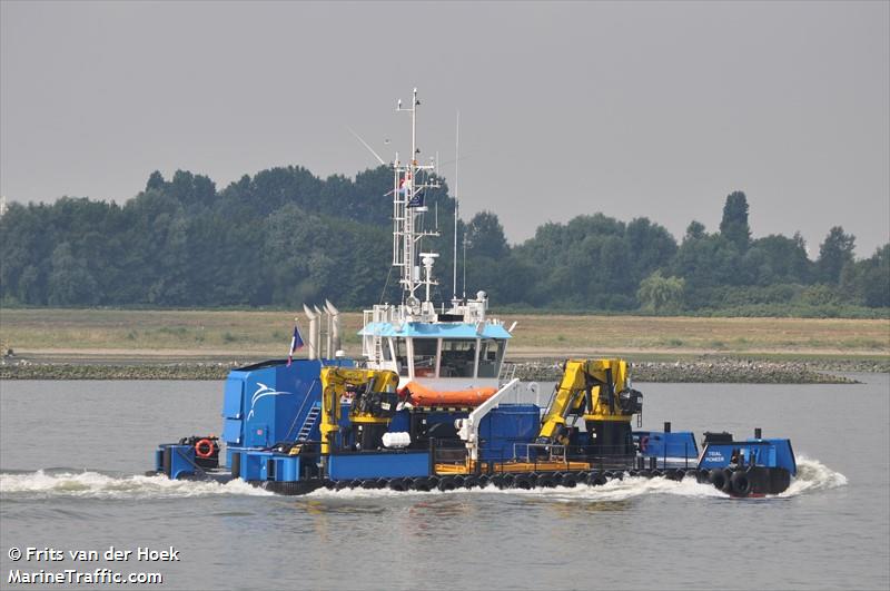 tidal pioneer (Utility Vessel) - IMO 9928425, MMSI 316007886, Call Sign CZY3197 under the flag of Canada