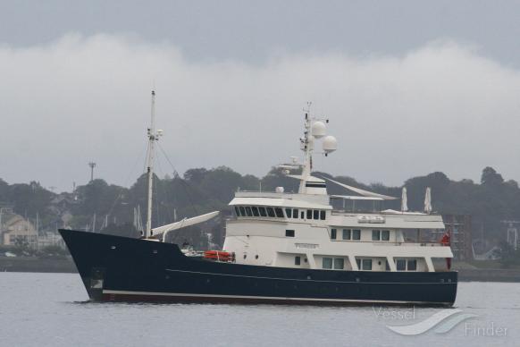 mv pioneer (Yacht) - IMO 8979843, MMSI 319002500, Call Sign ZCCP5 under the flag of Cayman Islands