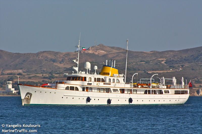 hasabi ii (Yacht) - IMO 1001934, MMSI 319022000, Call Sign ZCPG3 under the flag of Cayman Islands