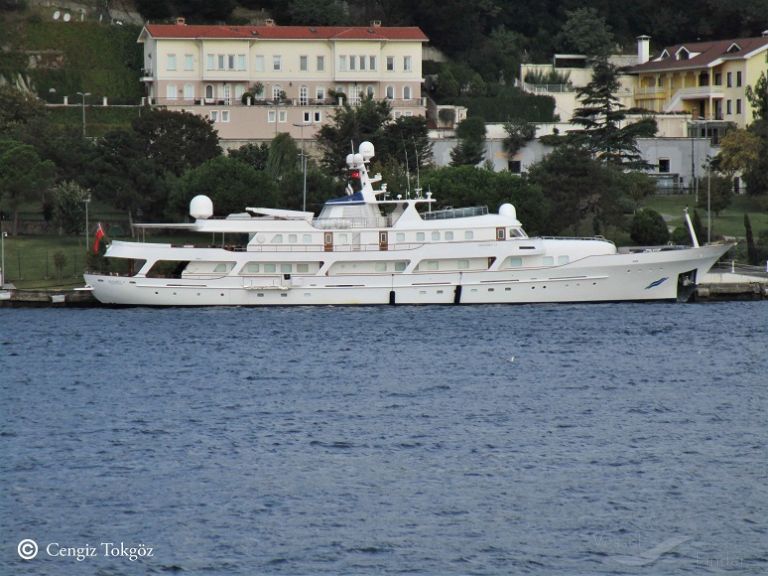 meserret ii (Yacht) - IMO 1002768, MMSI 319204000, Call Sign ZCGM3 under the flag of Cayman Islands