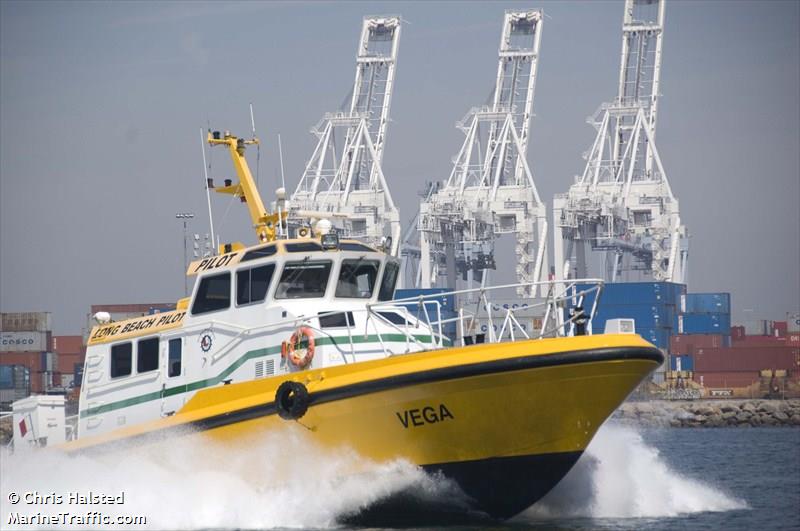 pilot boat vega (Pilot) - IMO , MMSI 338037843, Call Sign VEGA under the flag of USA