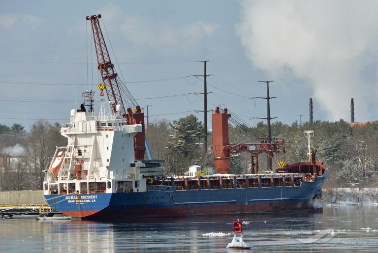 al salmy 7 (General Cargo Ship) - IMO 9258193, MMSI 341162000, Call Sign V4LI4 under the flag of St Kitts & Nevis