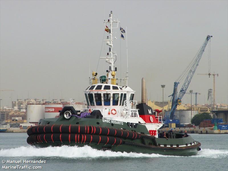 smbc rosarito (Tug) - IMO 9456824, MMSI 345020019, Call Sign XCKV3 under the flag of Mexico