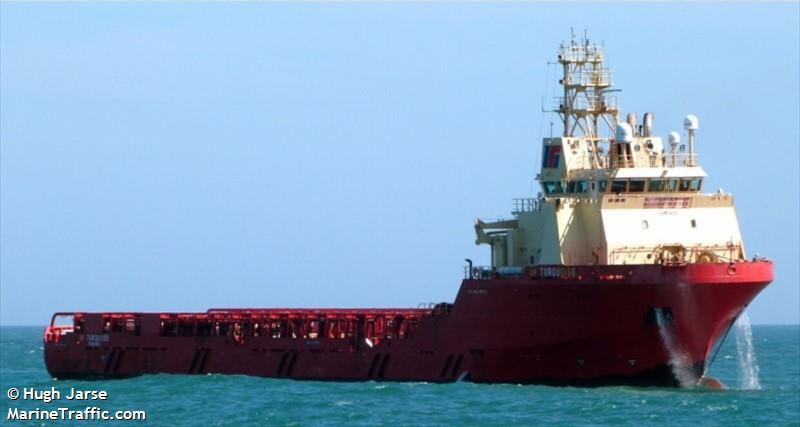 up turquoise (Offshore Tug/Supply Ship) - IMO 9557654, MMSI 345050081, Call Sign XCBP5 under the flag of Mexico