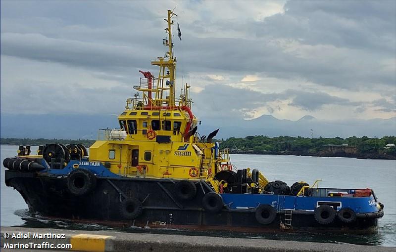 saam tajin (Tug) - IMO 9316634, MMSI 345160006, Call Sign XCFA5 under the flag of Mexico