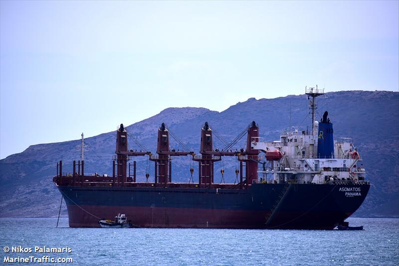 asomatos (Bulk Carrier) - IMO 9289855, MMSI 351654000, Call Sign 3FEX9 under the flag of Panama