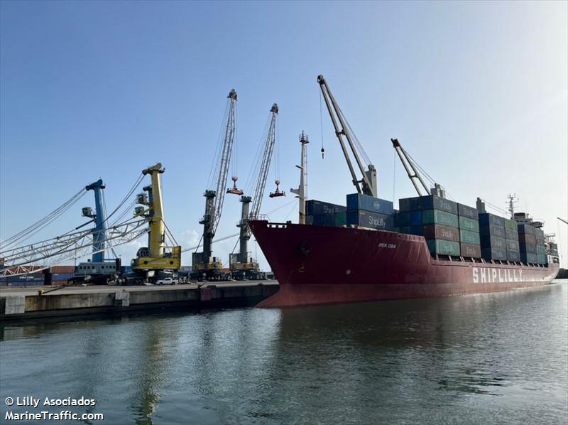 ipek oba (General Cargo Ship) - IMO 8811390, MMSI 352986137, Call Sign 3E3905 under the flag of Panama