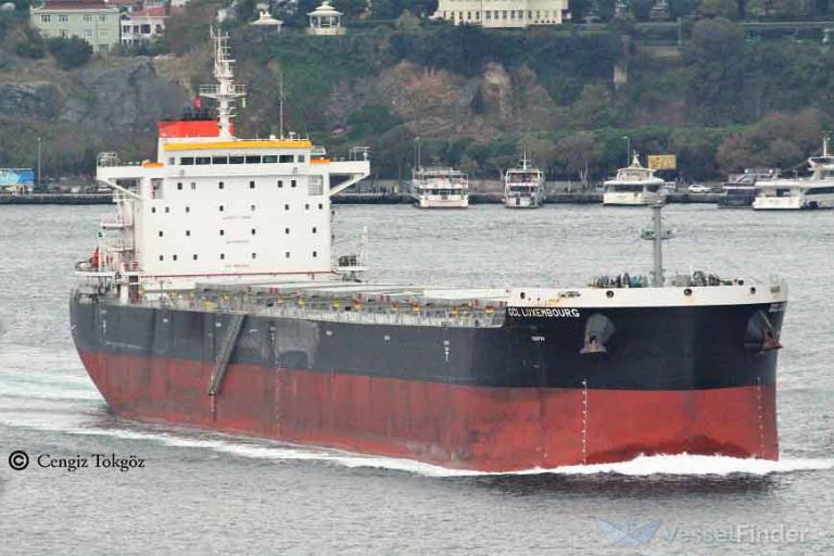 gcl luxembourg (Bulk Carrier) - IMO 9921843, MMSI 352986158, Call Sign 3E3912 under the flag of Panama