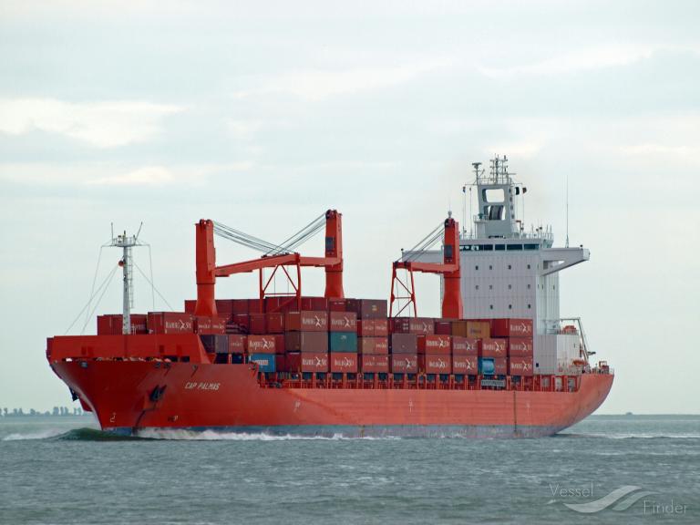 spil niken (Container Ship) - IMO 9273947, MMSI 352986169, Call Sign 3E3921 under the flag of Panama