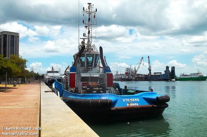 ktk mero (Tug) - IMO , MMSI 352986207, Call Sign HO9422 under the flag of Panama