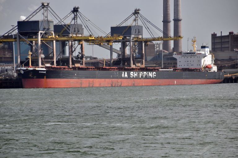 elim hope (Bulk Carrier) - IMO 9212125, MMSI 355515000, Call Sign 3FHX2 under the flag of Panama