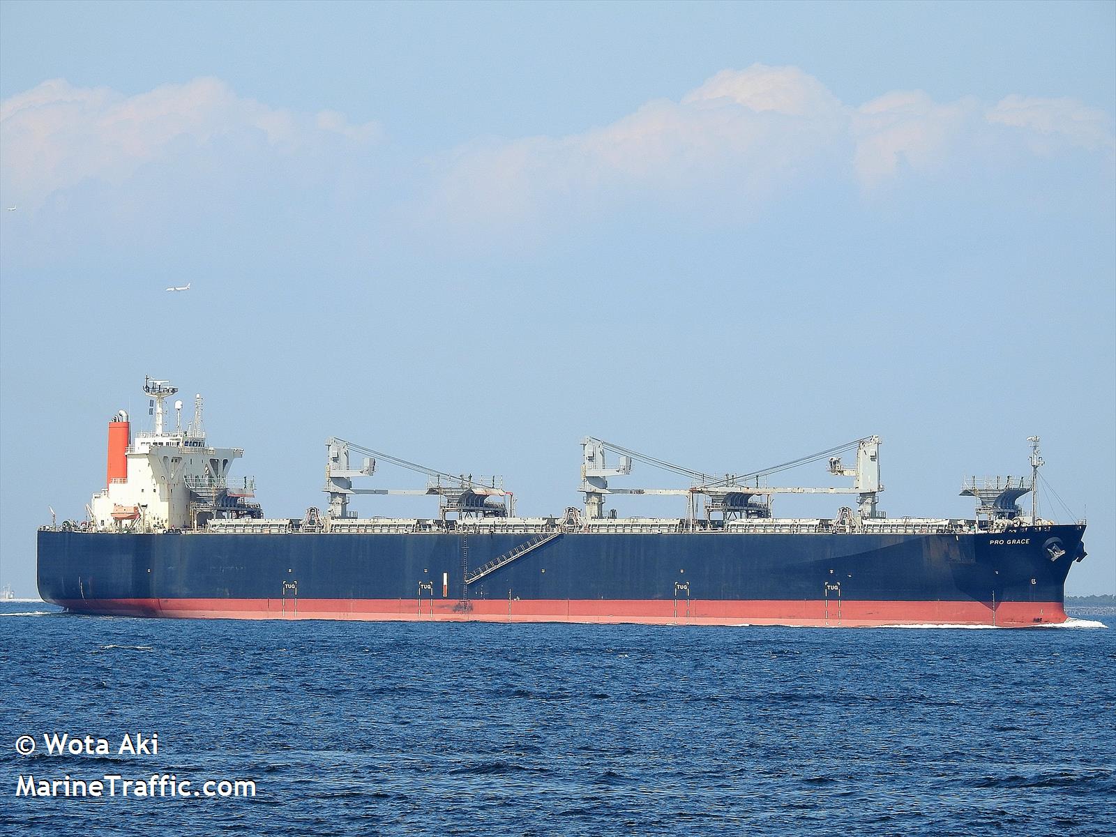 pro grace (Wood Chips Carrier) - IMO 9342736, MMSI 357399000, Call Sign 3EML9 under the flag of Panama