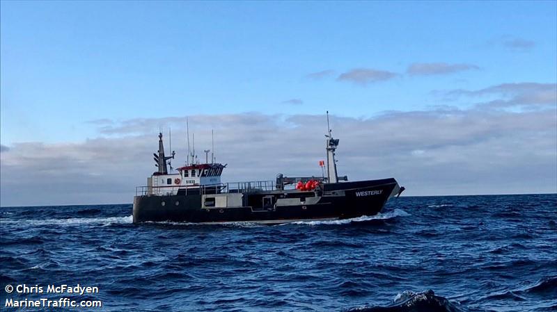 westerly (Fishing vessel) - IMO , MMSI 366839630, Call Sign WDA7098 under the flag of United States (USA)