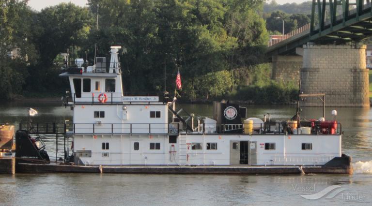 lawson w. hamilton (Local type) - IMO , MMSI 367320750, Call Sign WDE2126 under the flag of United States (USA)