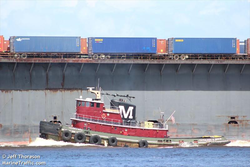 cathleen e.moran (Tug) - IMO 6608684, MMSI 367400740, Call Sign WDE8034 under the flag of United States (USA)