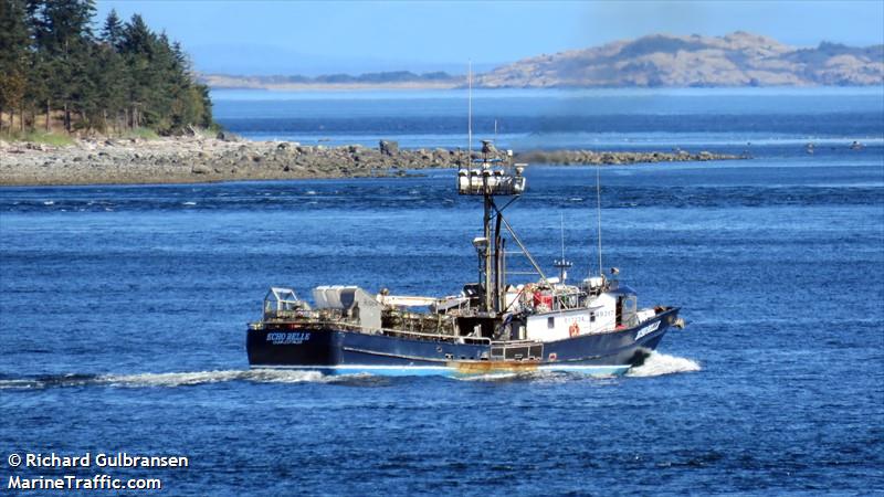 echo belle (Fishing vessel) - IMO , MMSI 367412830, Call Sign WDE9050 under the flag of United States (USA)