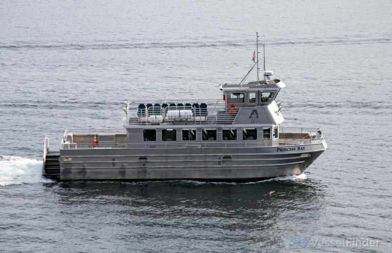 princess bay (Passenger ship) - IMO , MMSI 367491790, Call Sign WDF8139 under the flag of United States (USA)