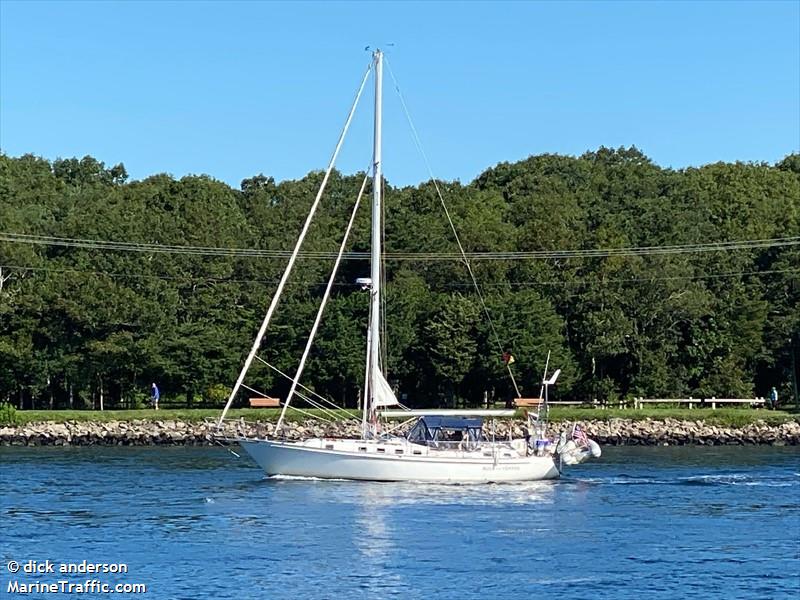 rosa dos ventos (Pleasure craft) - IMO , MMSI 367501780, Call Sign WDF9101 under the flag of United States (USA)