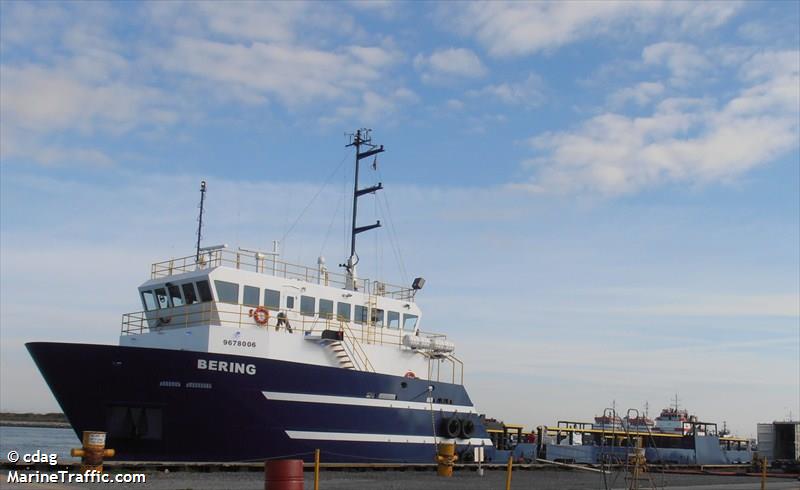 bering (Offshore Tug/Supply Ship) - IMO 9678006, MMSI 367551180, Call Sign WDG5873 under the flag of United States (USA)