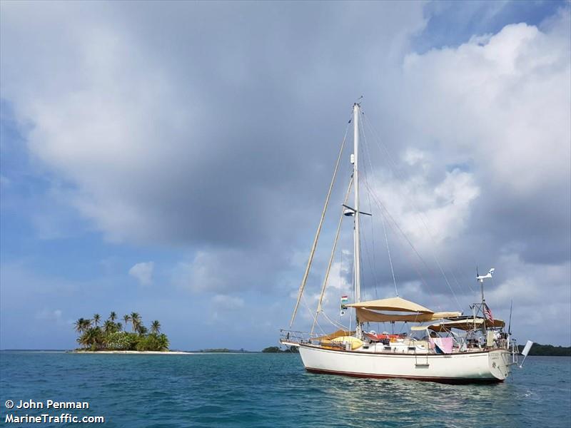 katemba (Sailing vessel) - IMO , MMSI 368105890, Call Sign WDK9693 under the flag of United States (USA)