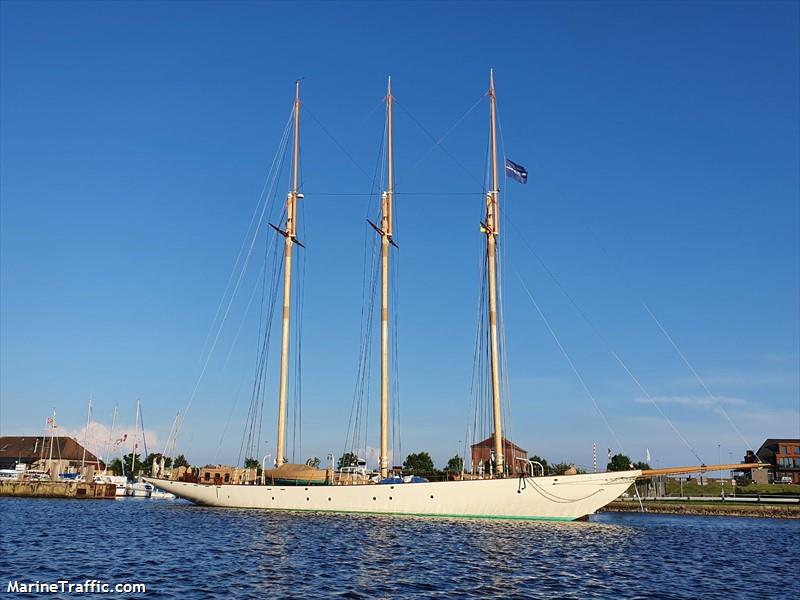 wolfhound (Sailing vessel) - IMO , MMSI 368179760, Call Sign WLD9506 under the flag of United States (USA)
