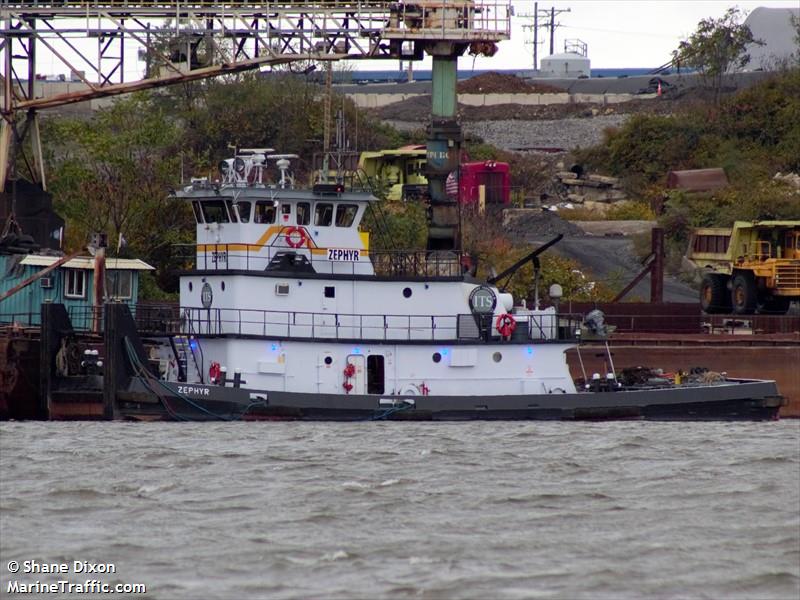 zephyr (Supply Tender) - IMO 8842260, MMSI 368188920, Call Sign WDM2521 under the flag of United States (USA)