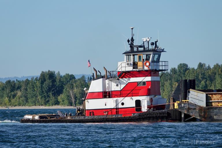 terilyn (Tug) - IMO 8991669, MMSI 368202070, Call Sign WDM3962 under the flag of United States (USA)