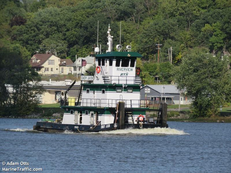 emery jaxon (Towing vessel) - IMO , MMSI 368206480, Call Sign WDM4446 under the flag of United States (USA)